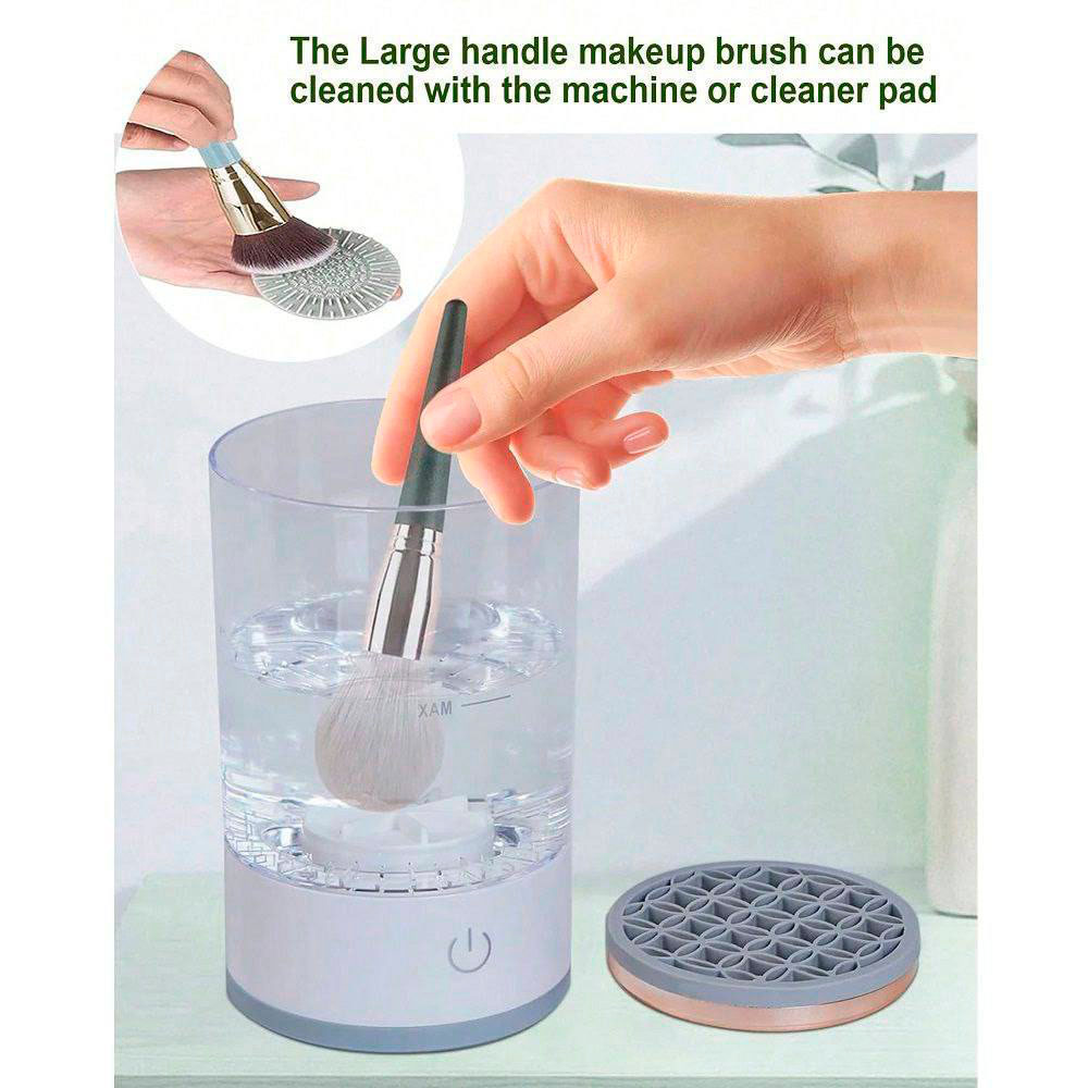 LAVADORA ELÉCTRICA DE BROCHAS DE MAQUILLAJE