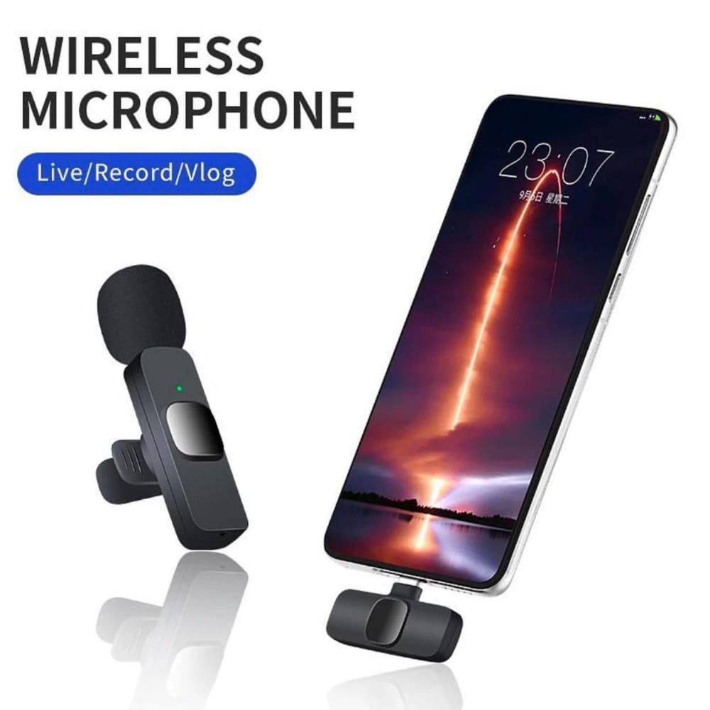 MICRÓFONO WIRELESS TIPO C