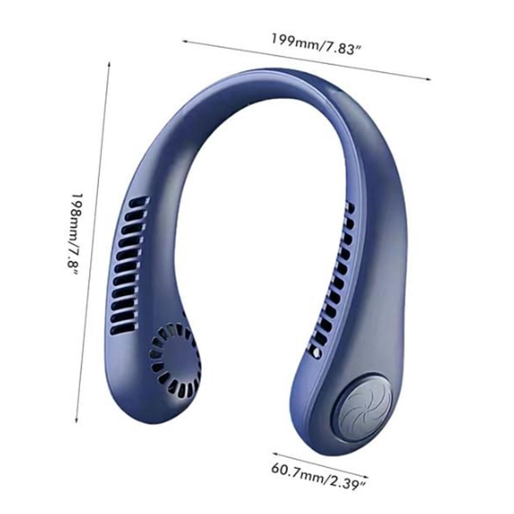 VENTILADOR ELÉCTRICO DE CUELLO