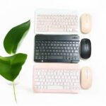 MINI TECLADO Y MOUSE CON CONEXIÓN BLUETOOTH - Image 3