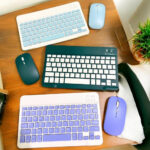 MINI TECLADO Y MOUSE CON CONEXIÓN BLUETOOTH - Image 4